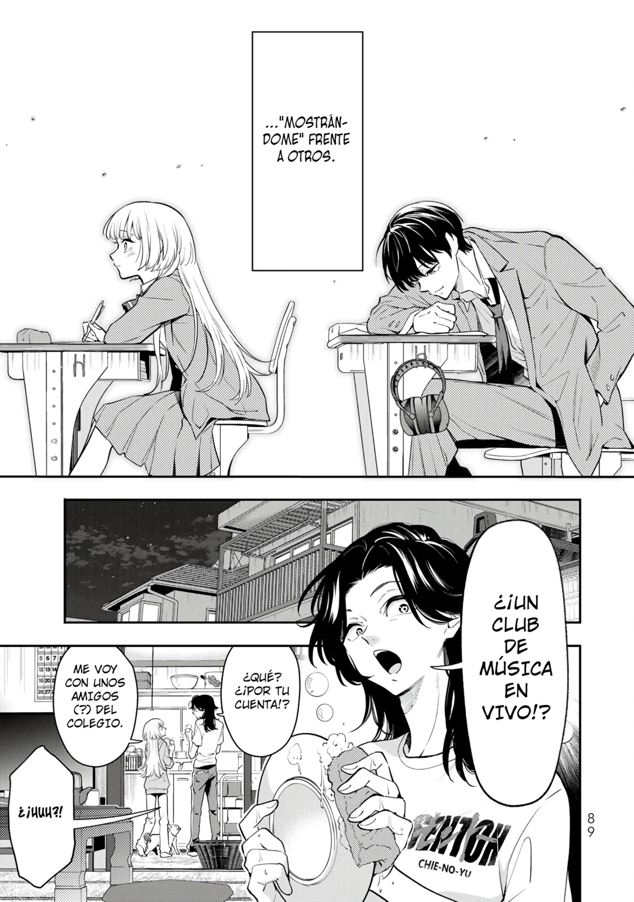 Página 14 del Manga