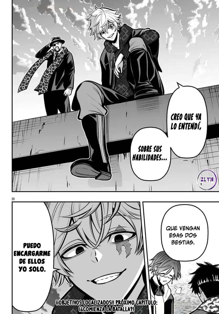 Página 22 del Manga