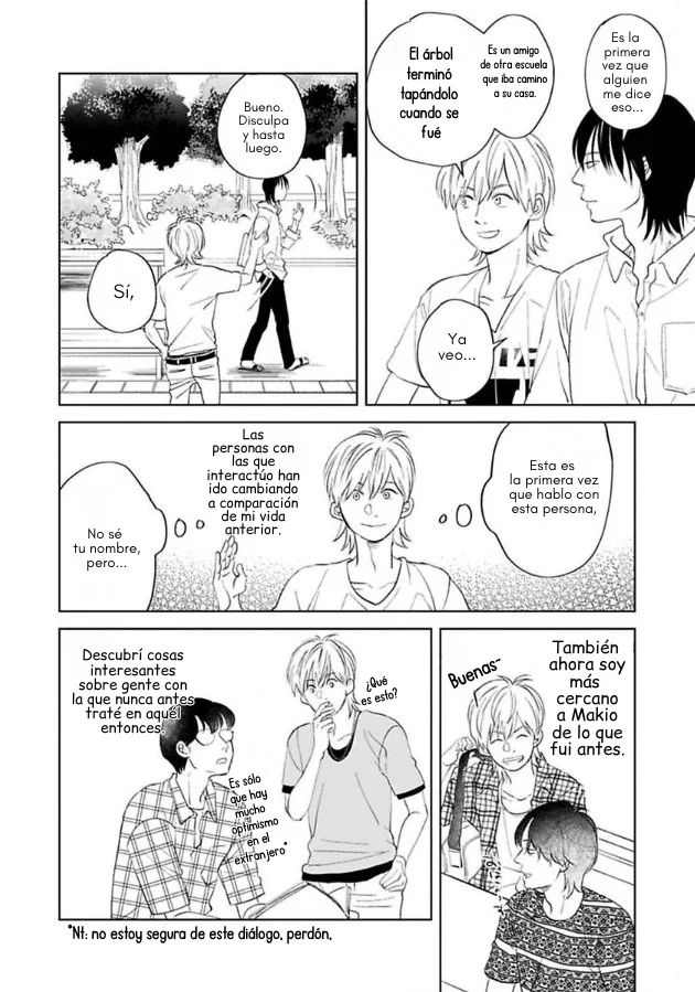 Página 22 del Manga