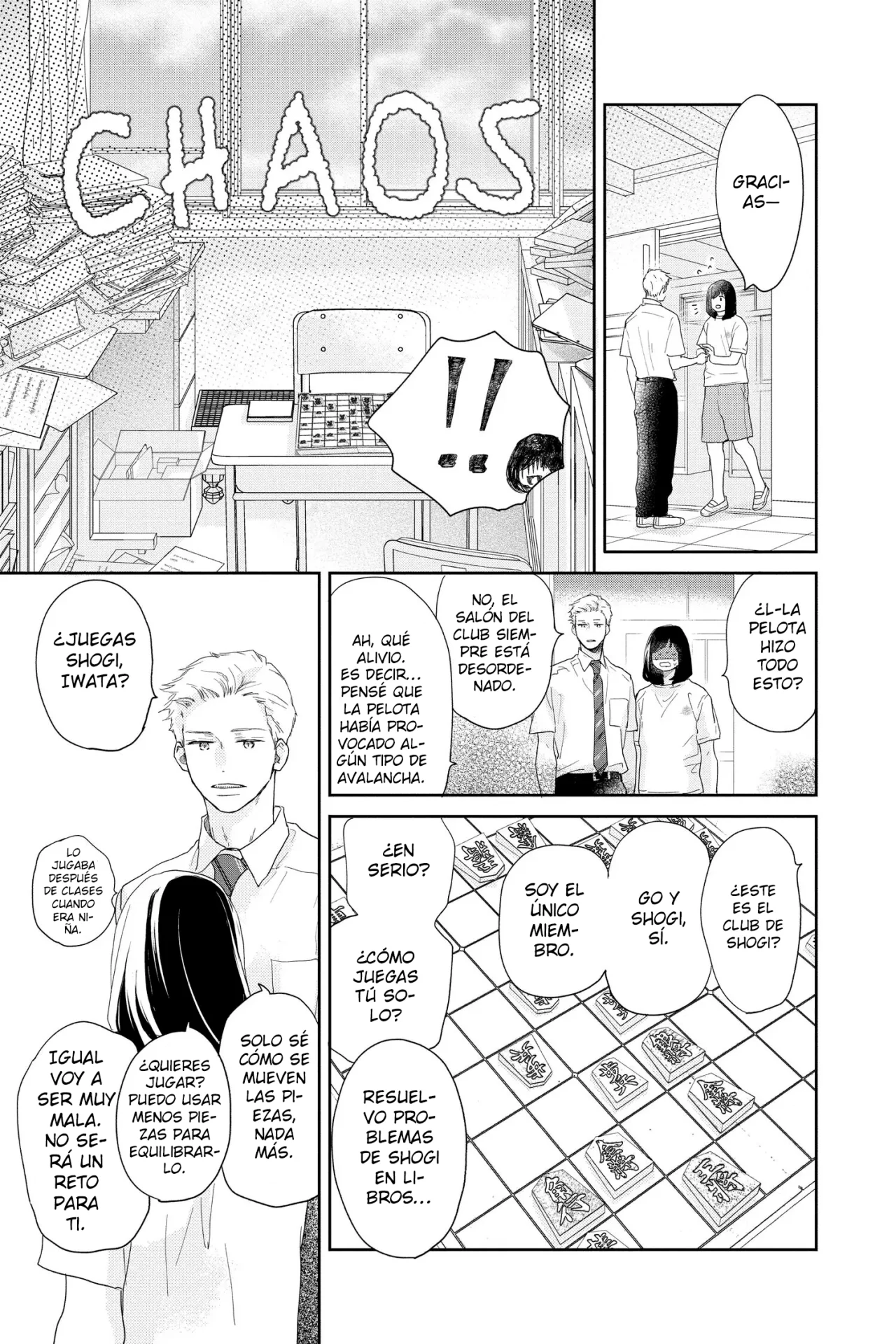 Página 14 del Manga