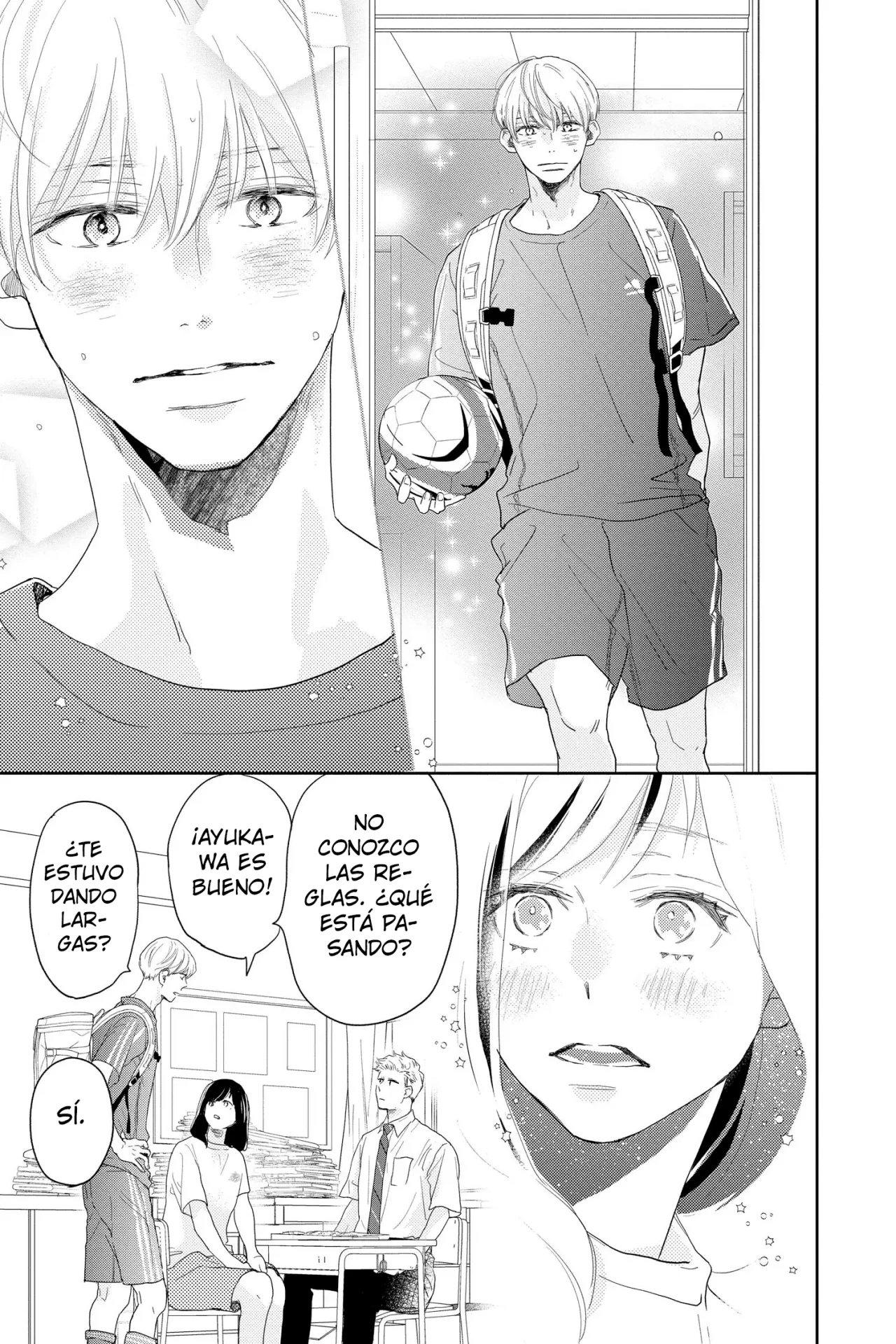 Página 20 del Manga