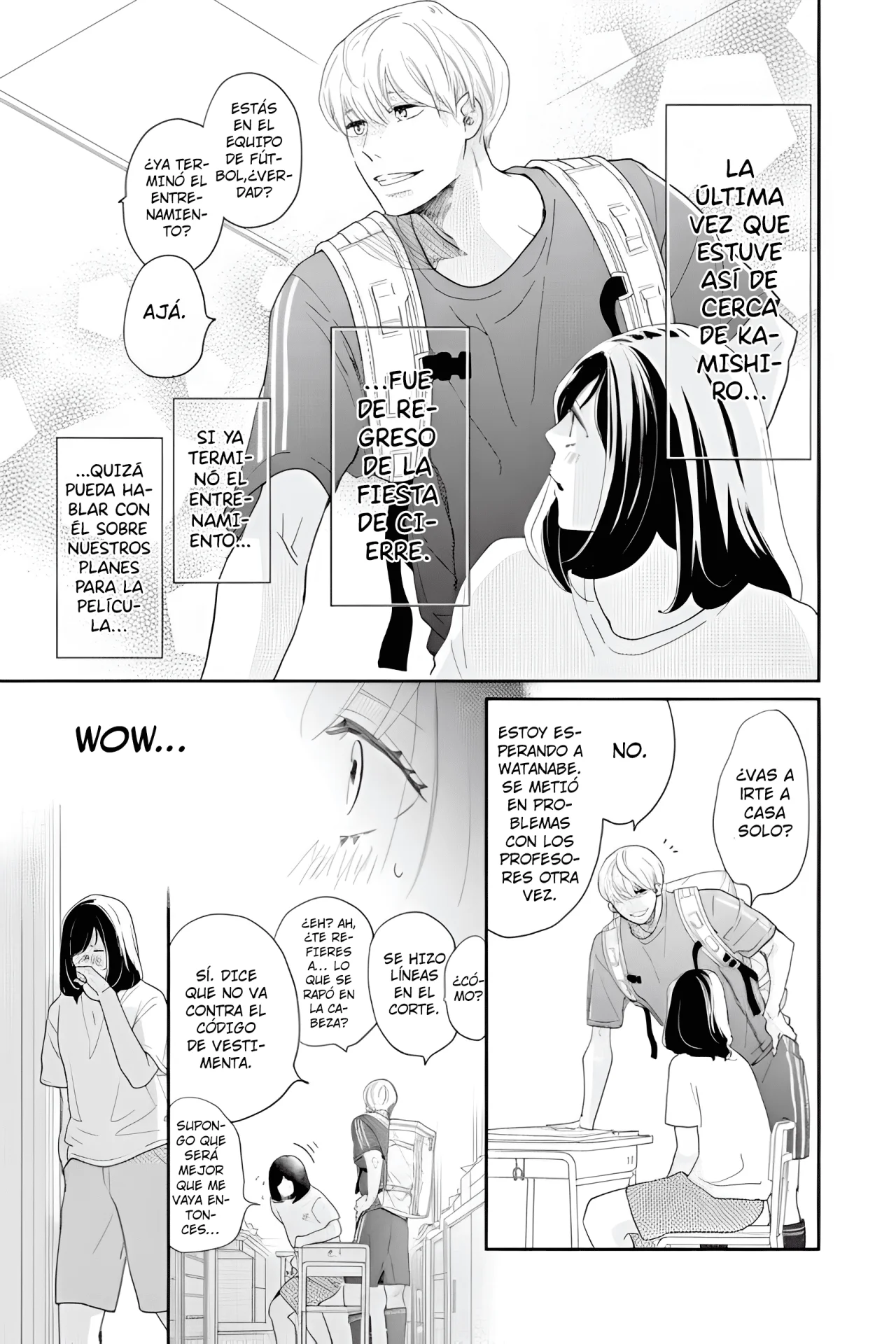 Página 22 del Manga