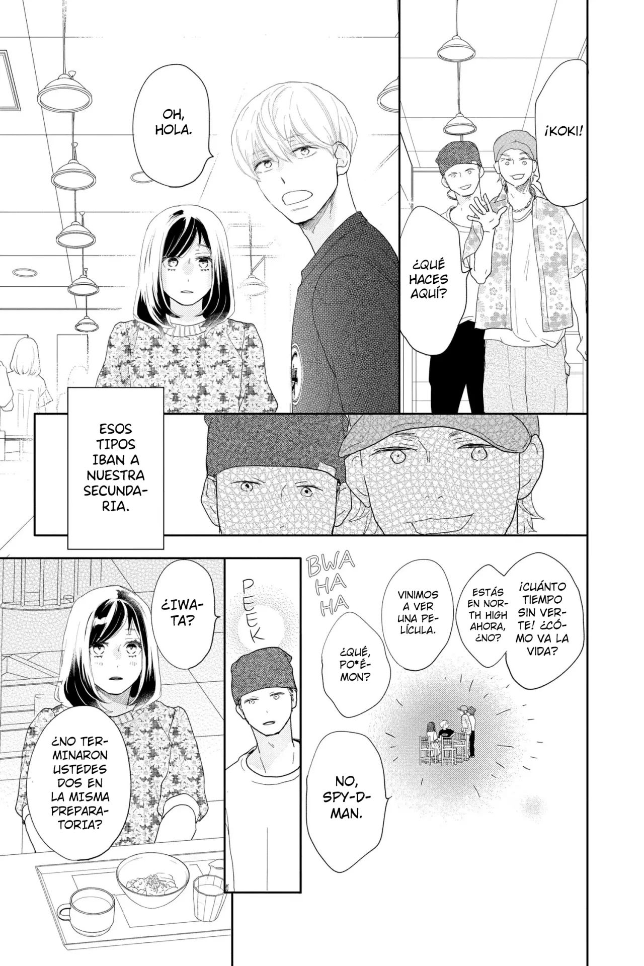 Página 22 del Manga