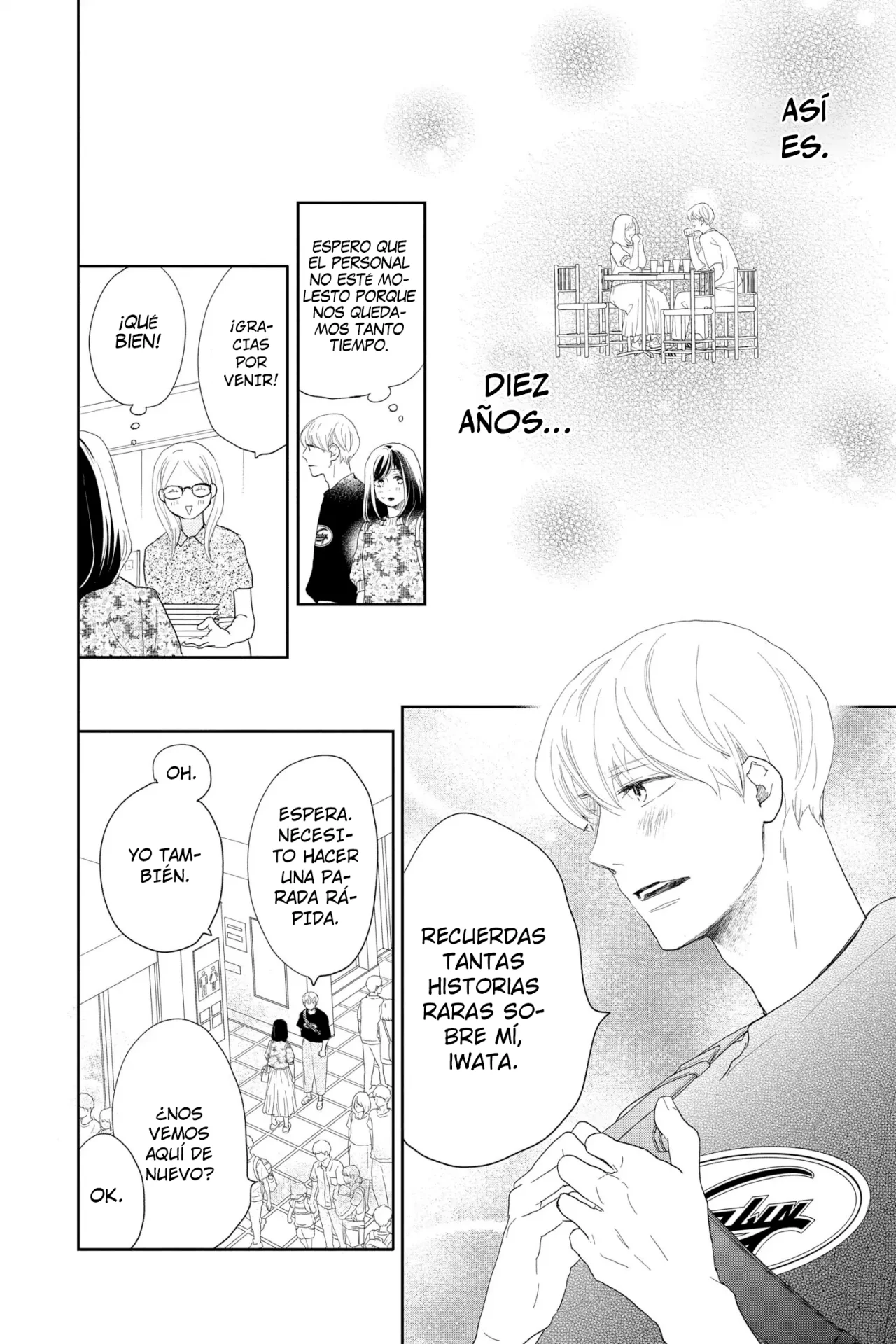 Página 29 del Manga