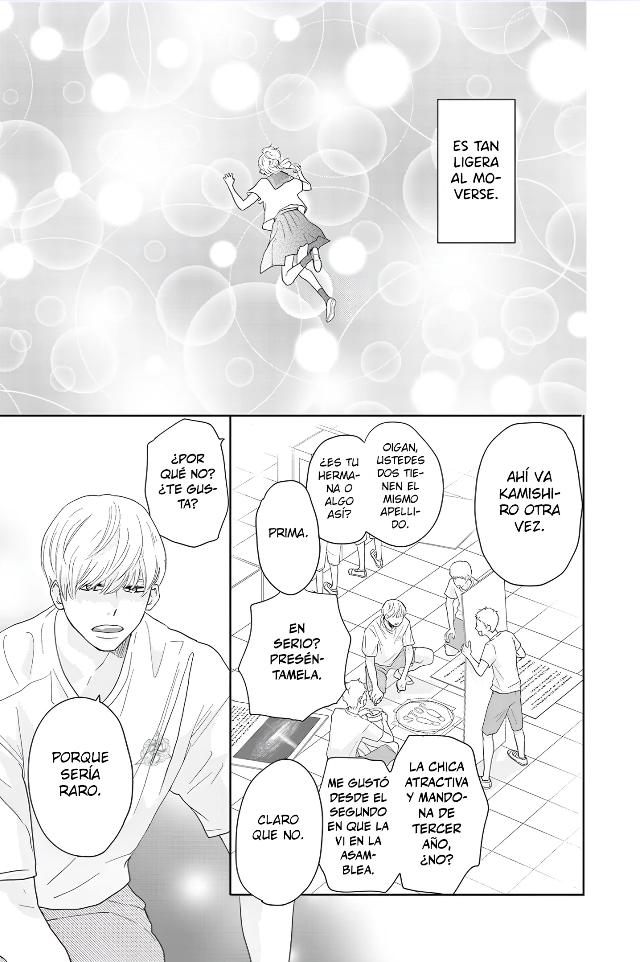 Página 18 del Manga