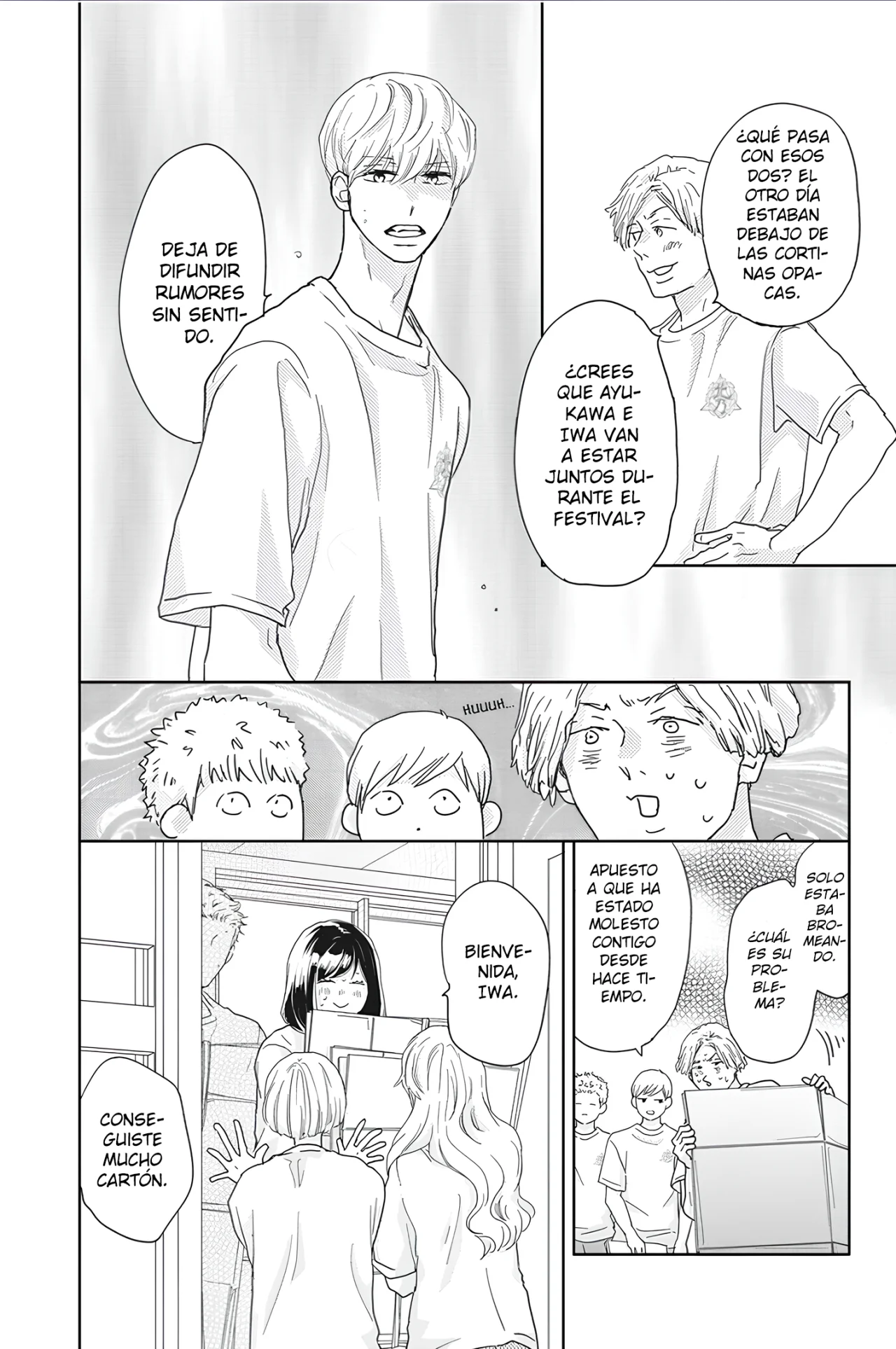 Página 31 del Manga