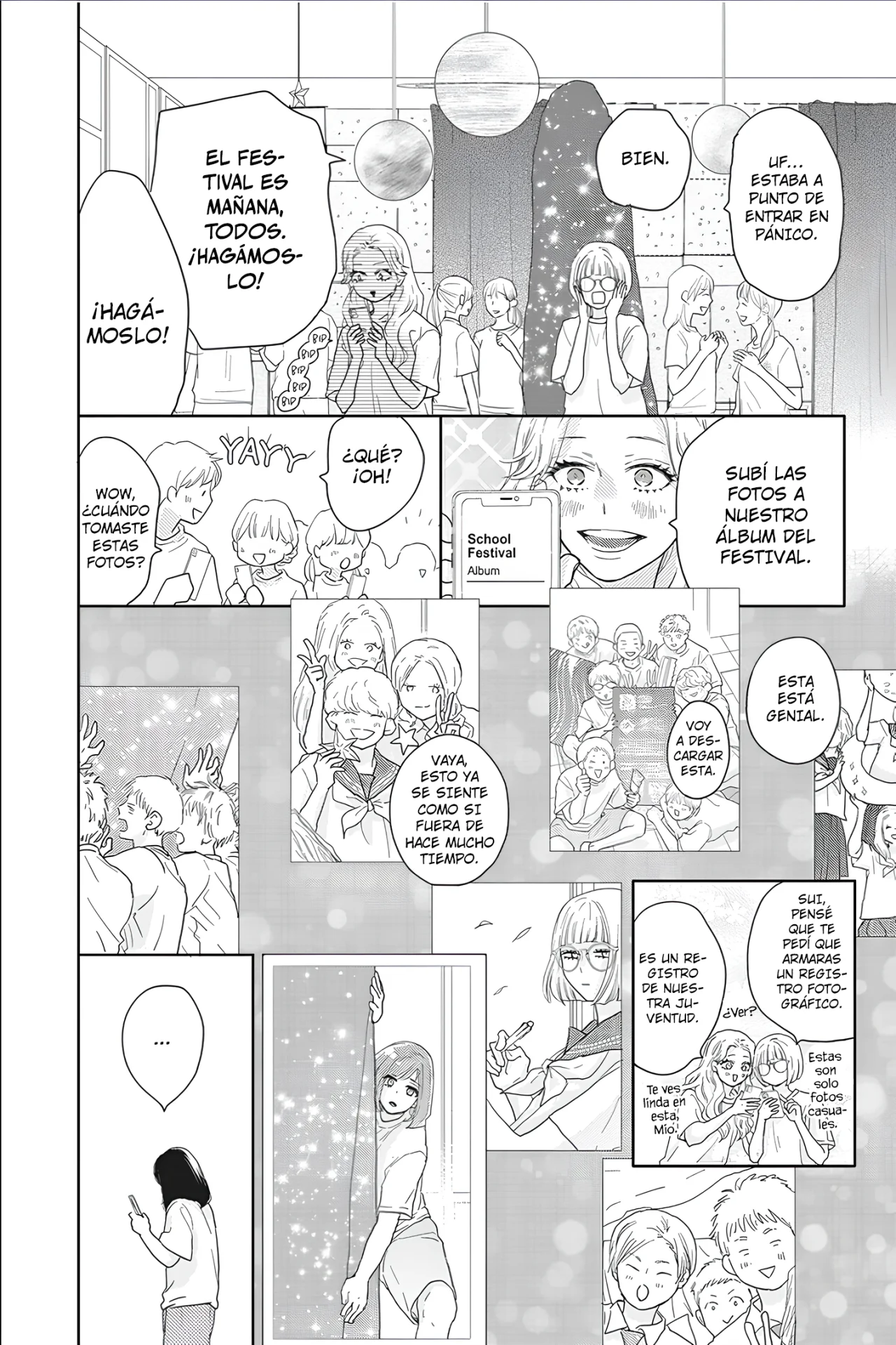 Página 33 del Manga