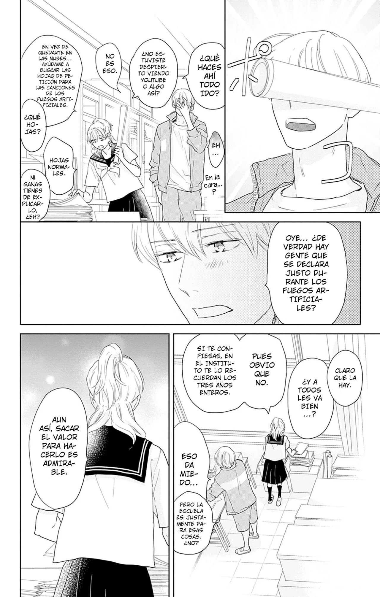 Página 21 del Manga