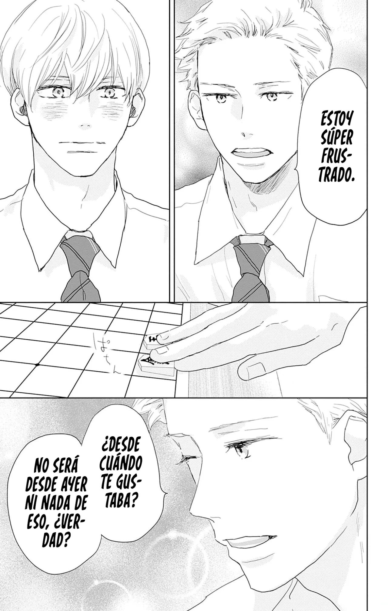 Página 28 del Manga