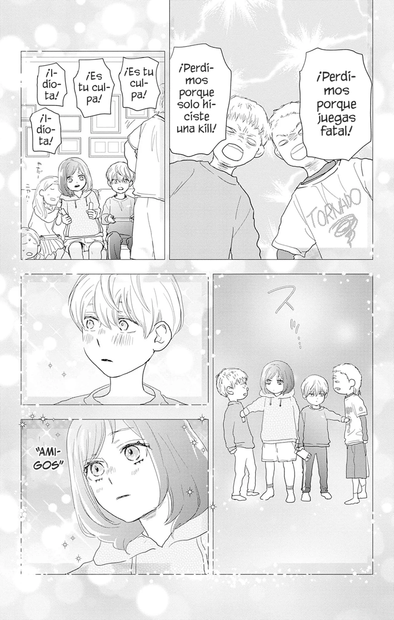 Página 33 del Manga