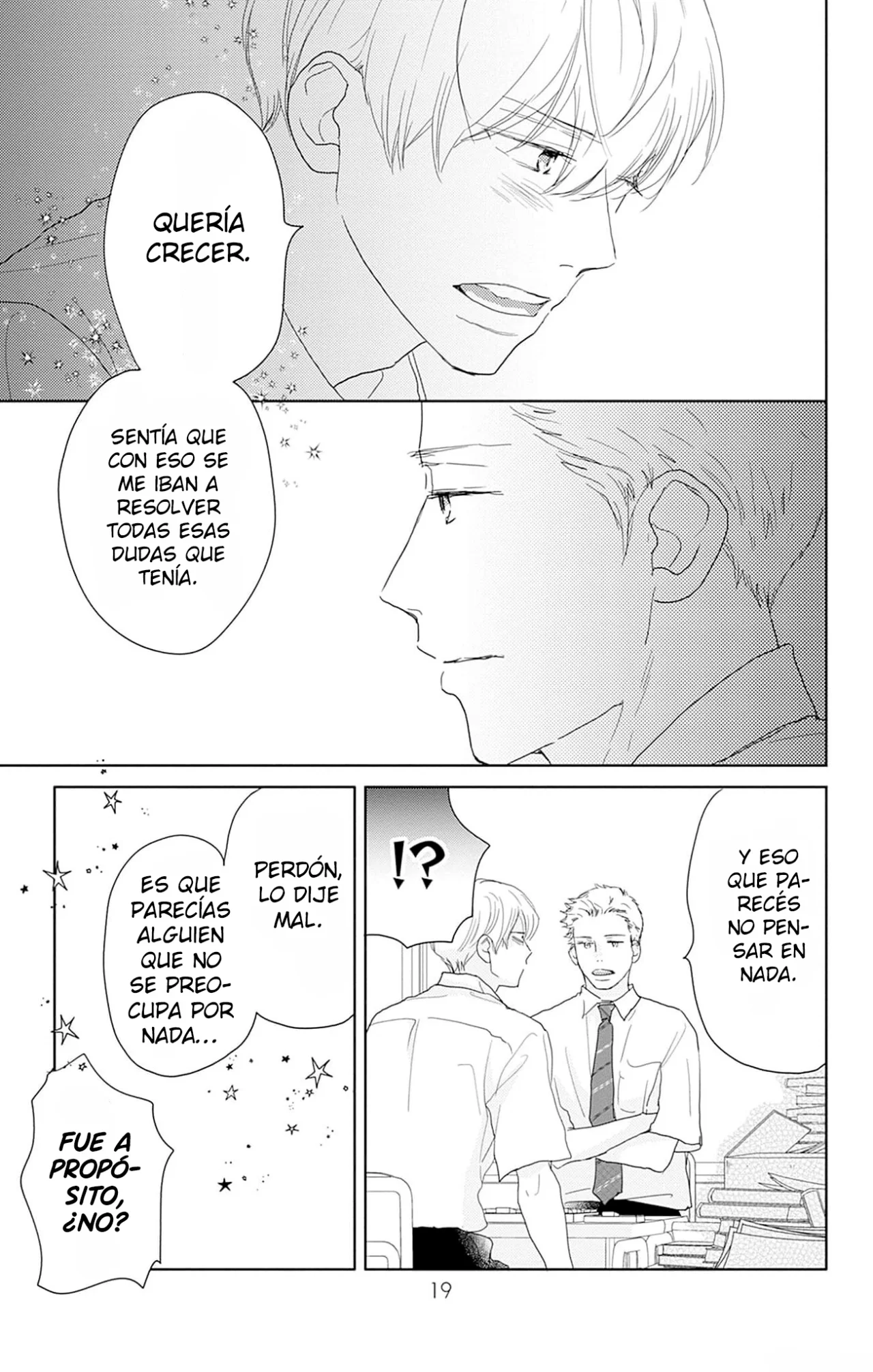 Página 18 del Manga