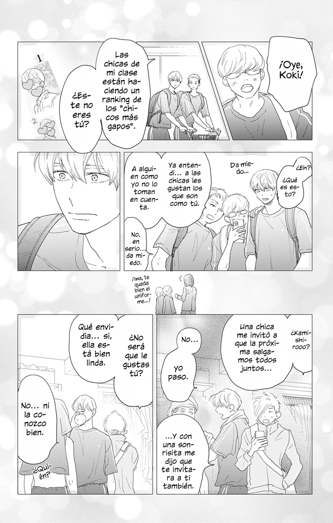 Página 23 del Manga