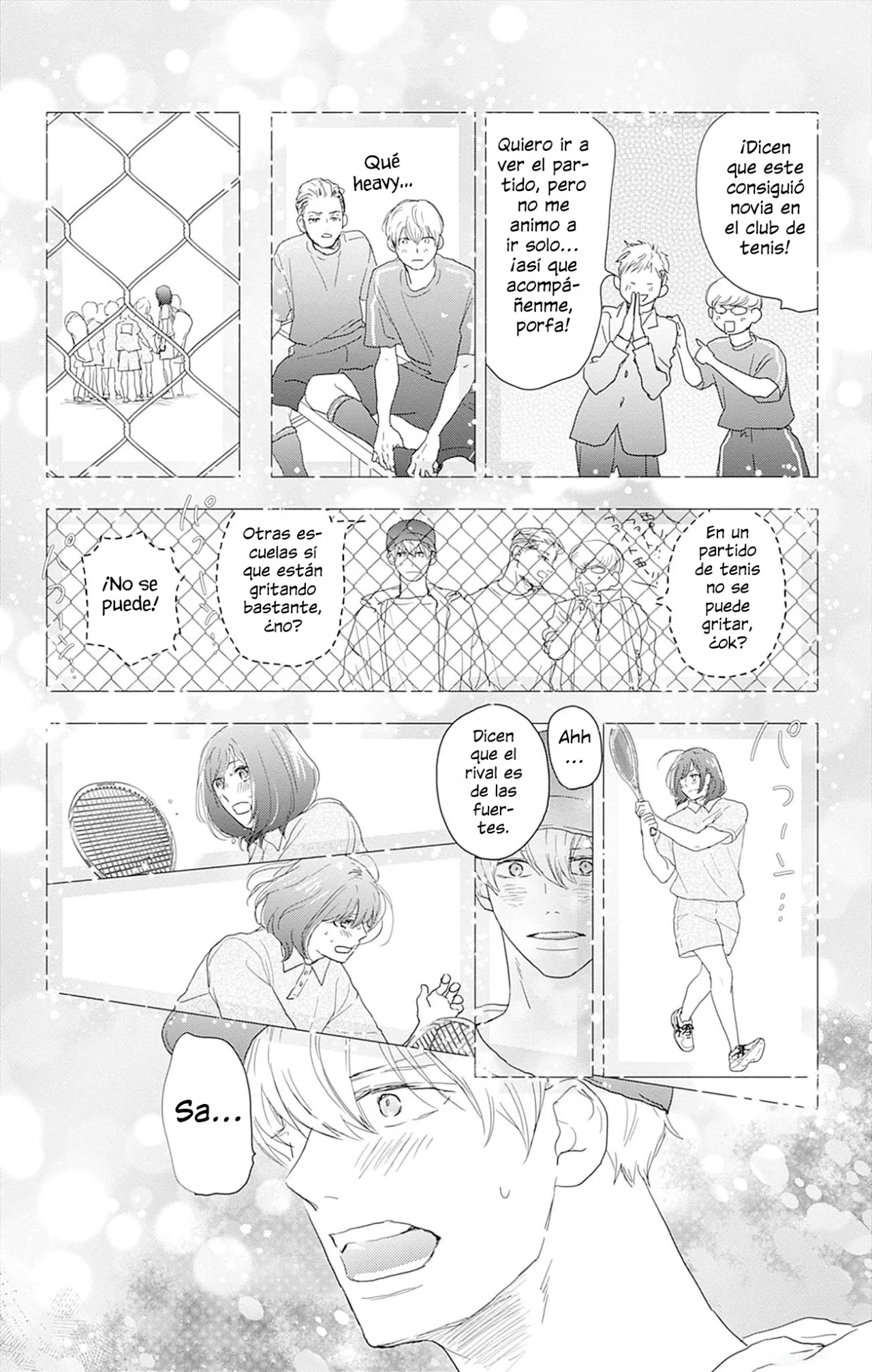 Página 27 del Manga