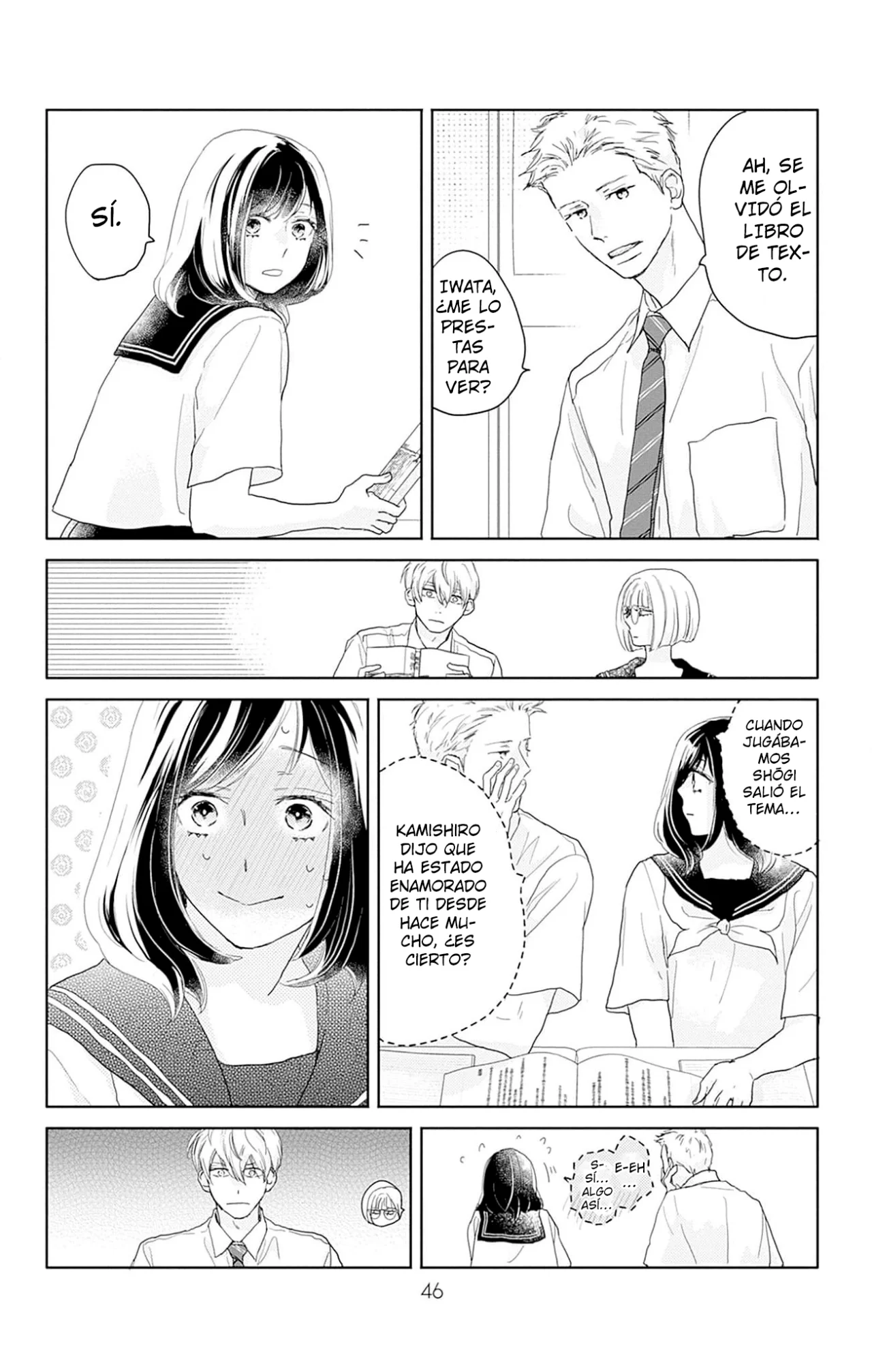 Página 45 del Manga