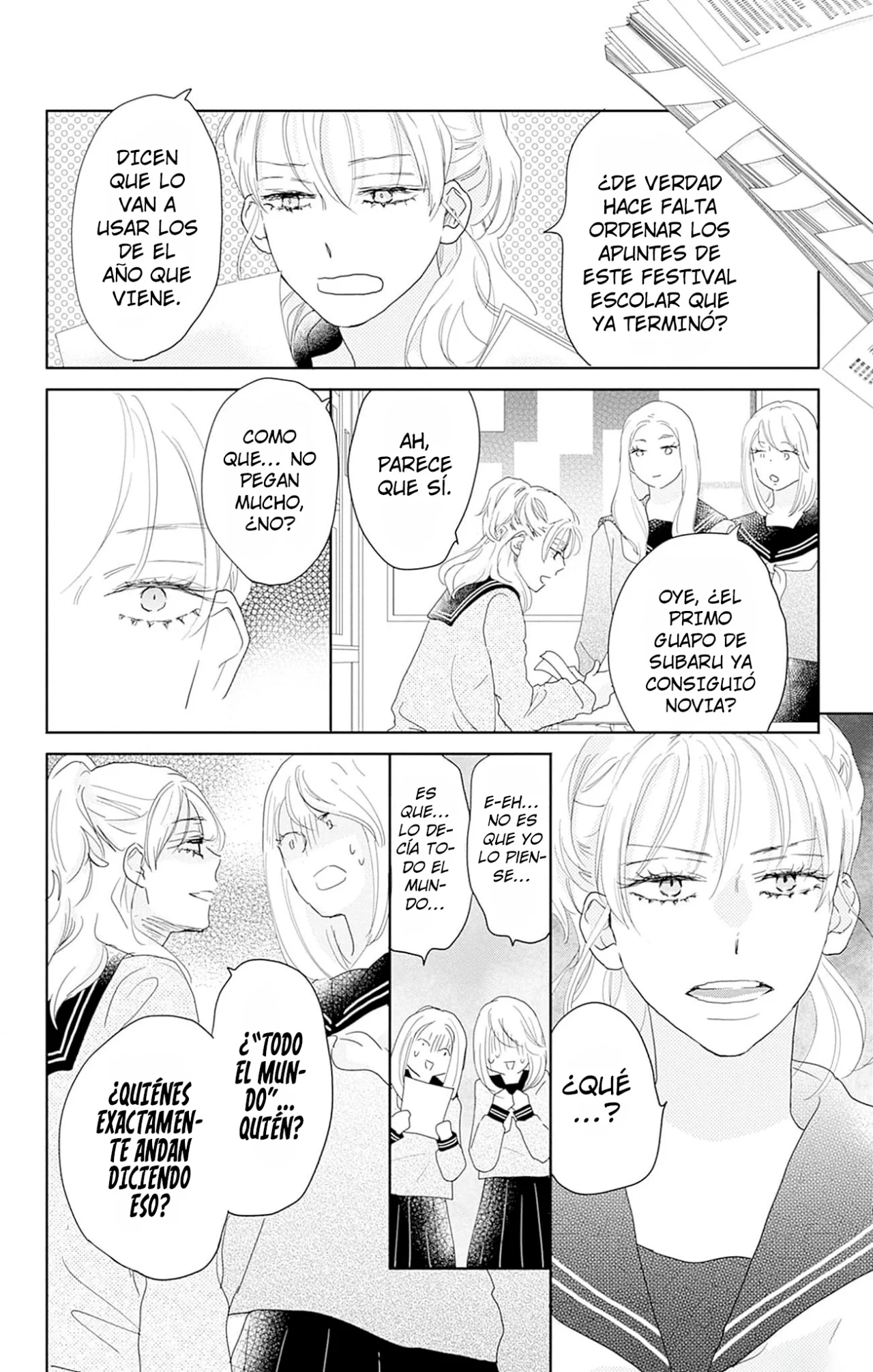 Página 21 del Manga