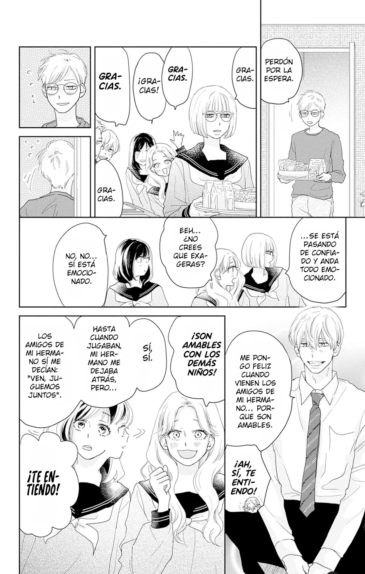 Página 23 del Manga