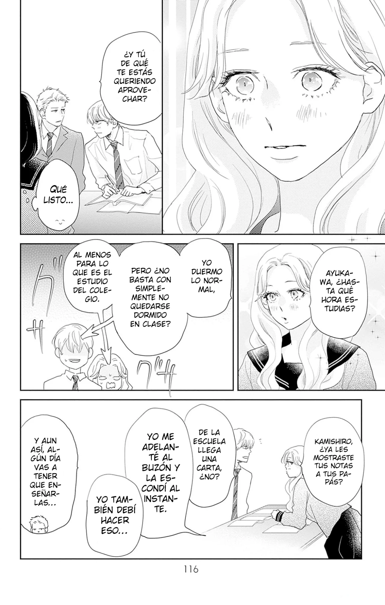 Página 27 del Manga