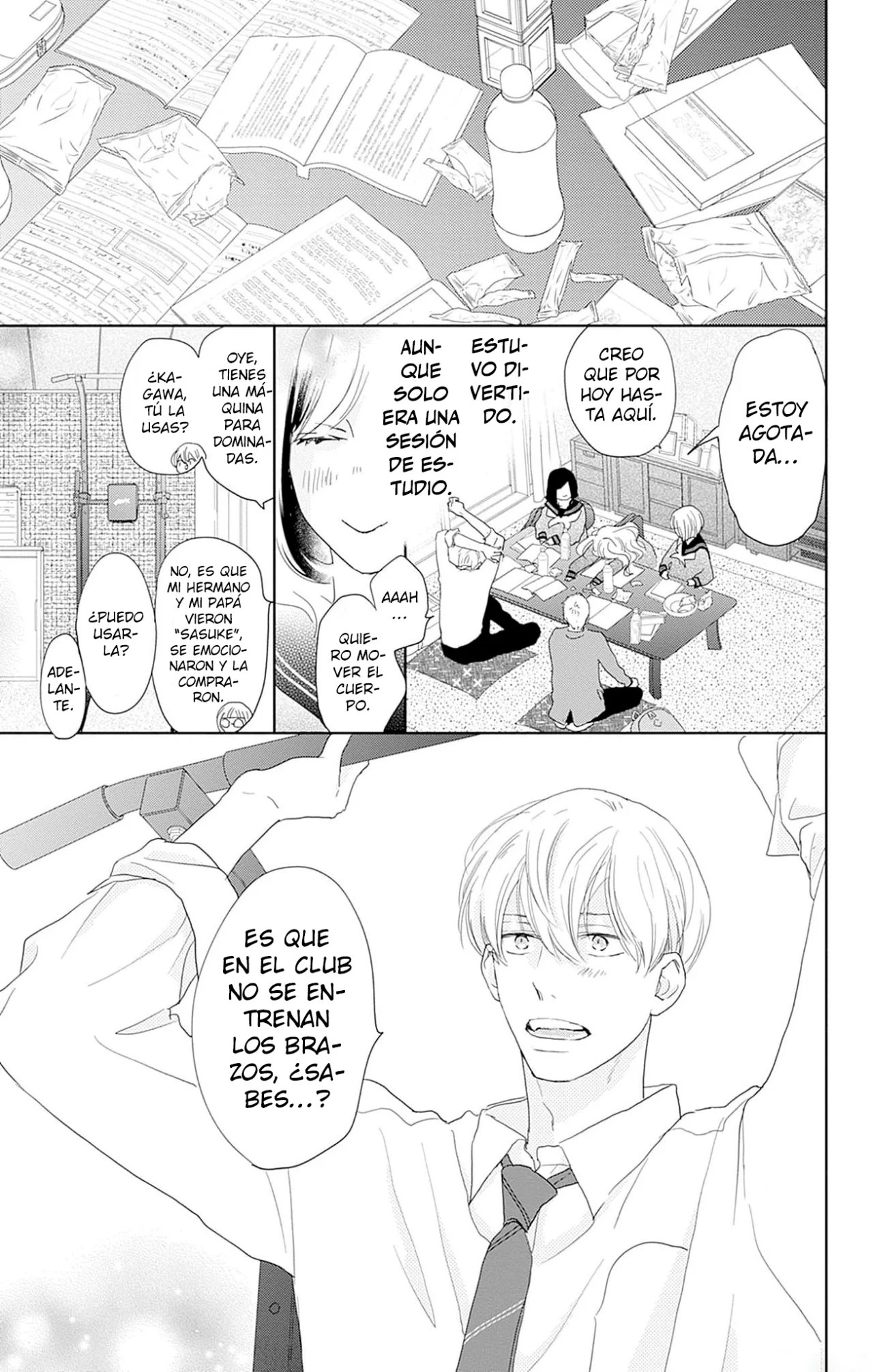 Página 30 del Manga