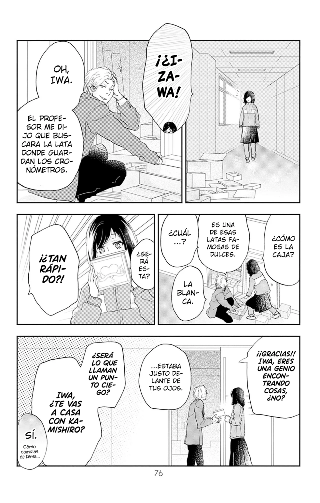 Página 31 del Manga