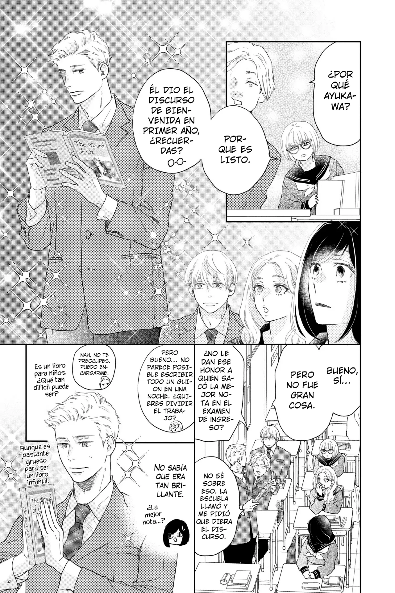 Página 16 del Manga