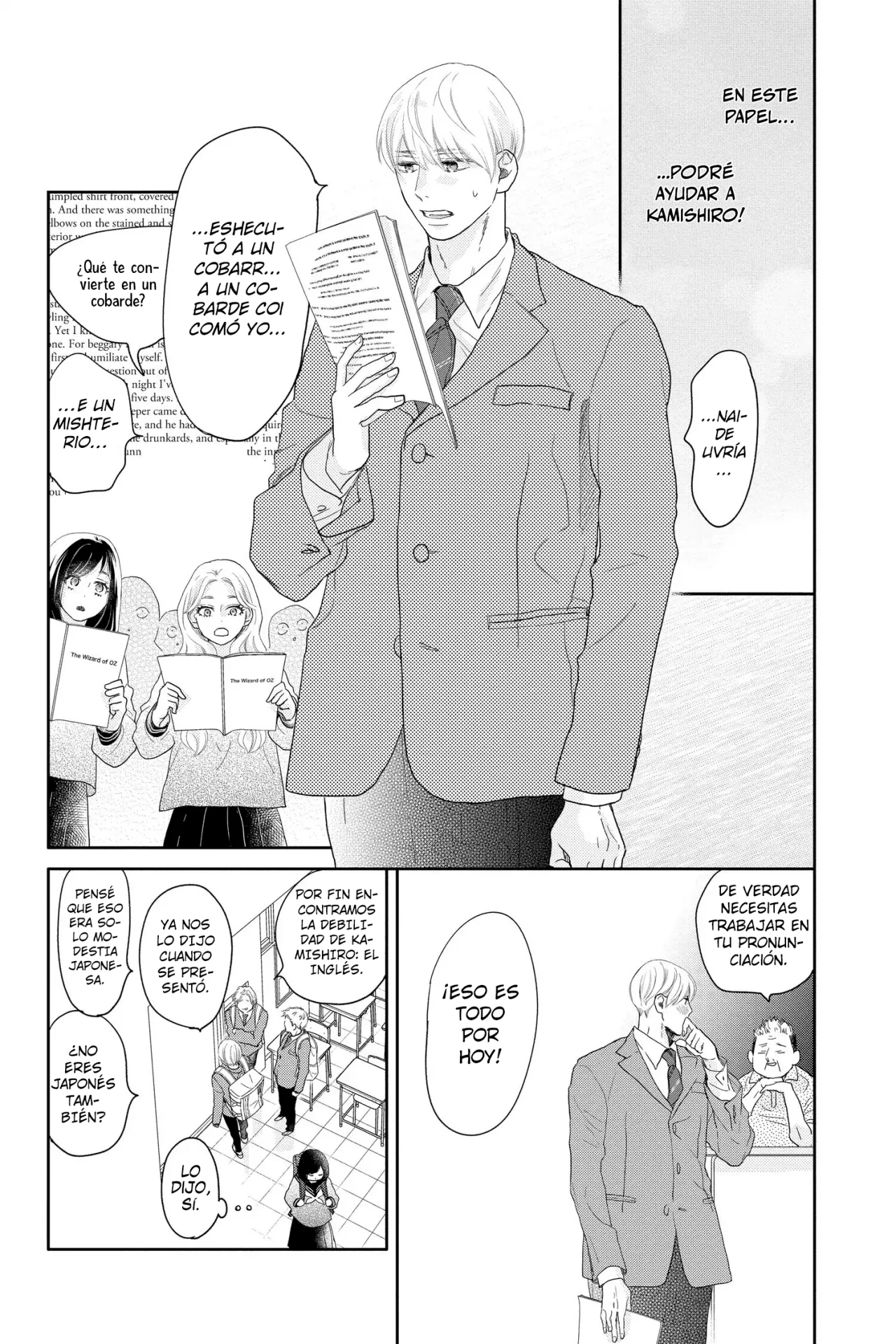 Página 22 del Manga