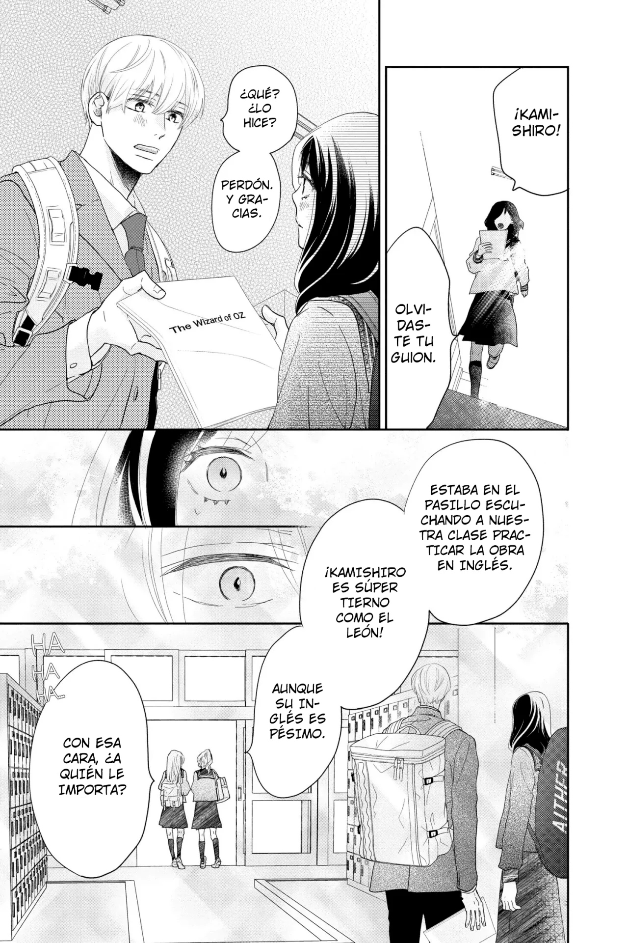 Página 28 del Manga