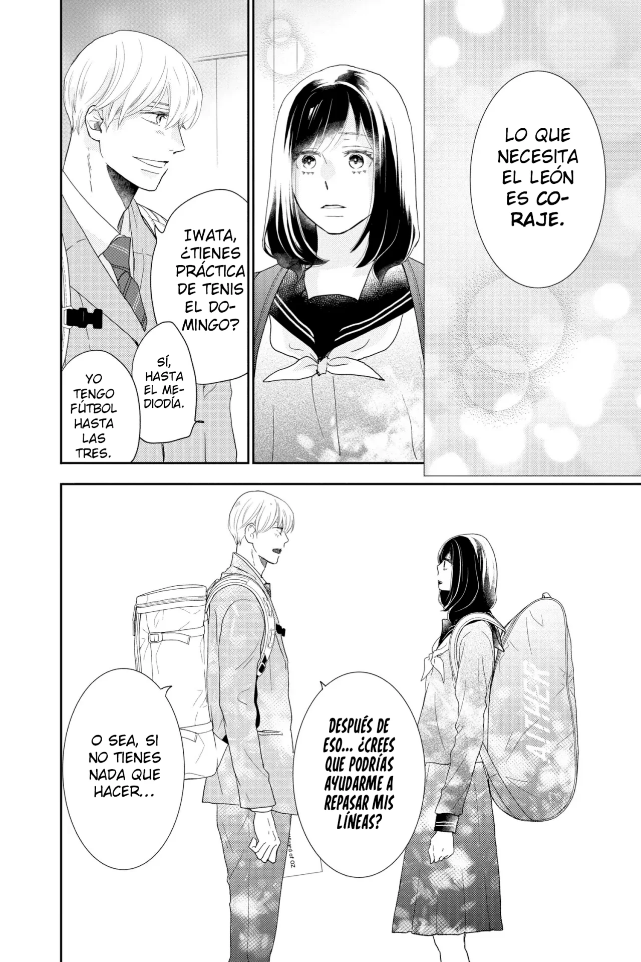 Página 31 del Manga