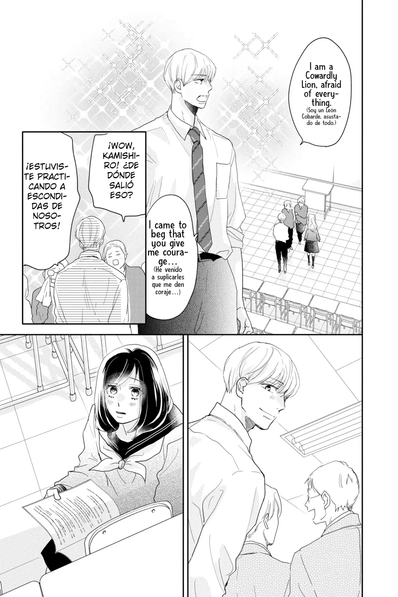 Página 22 del Manga