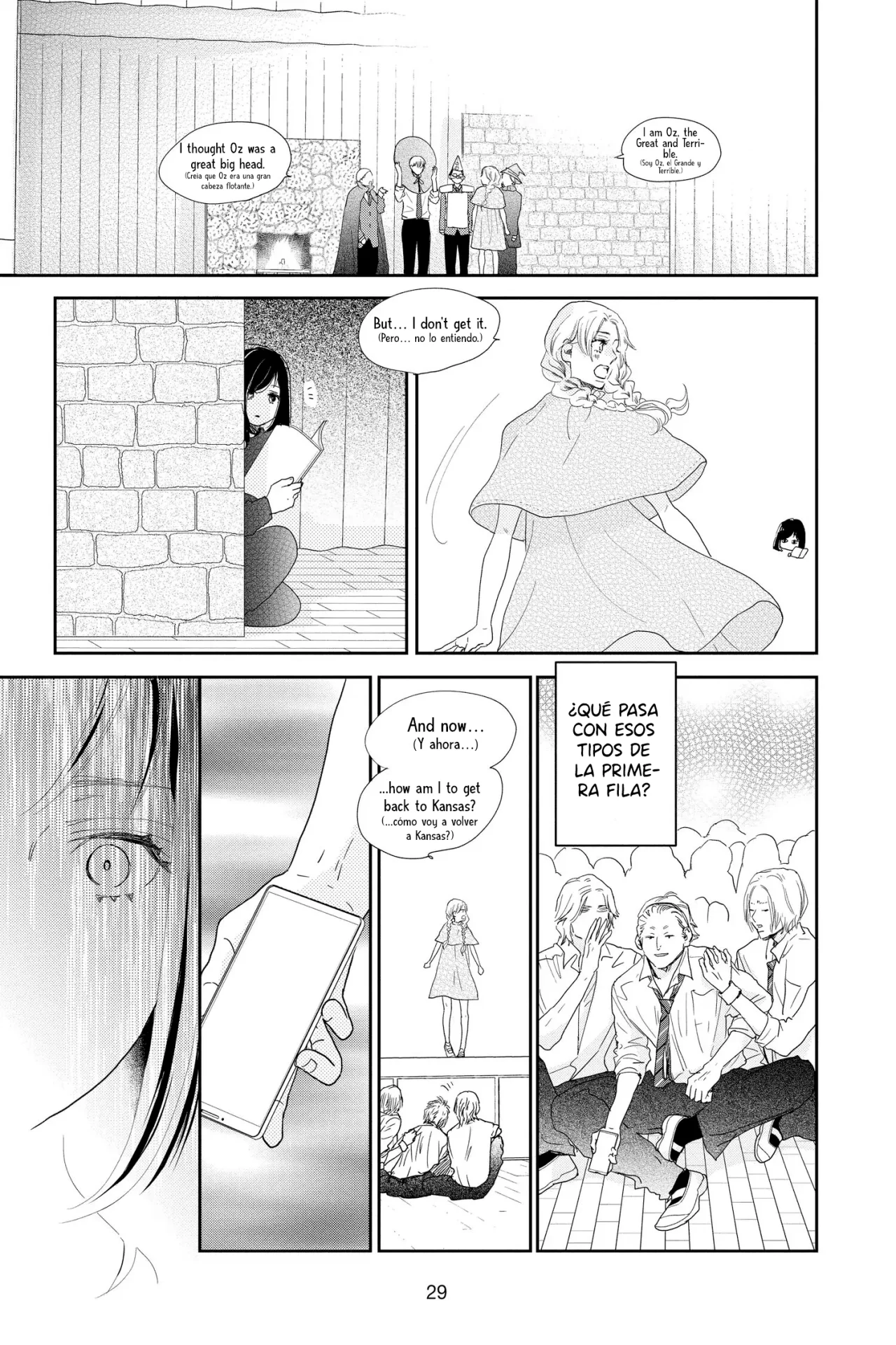 Página 28 del Manga