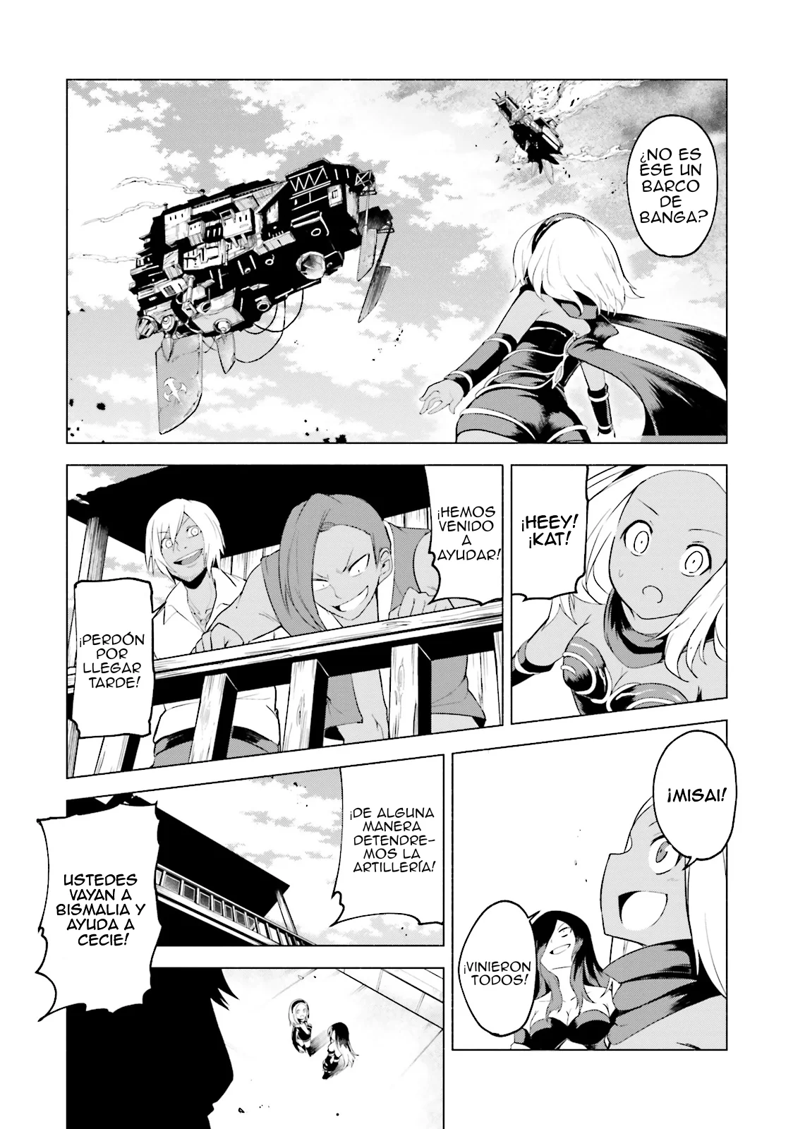 Página 20 del Manga