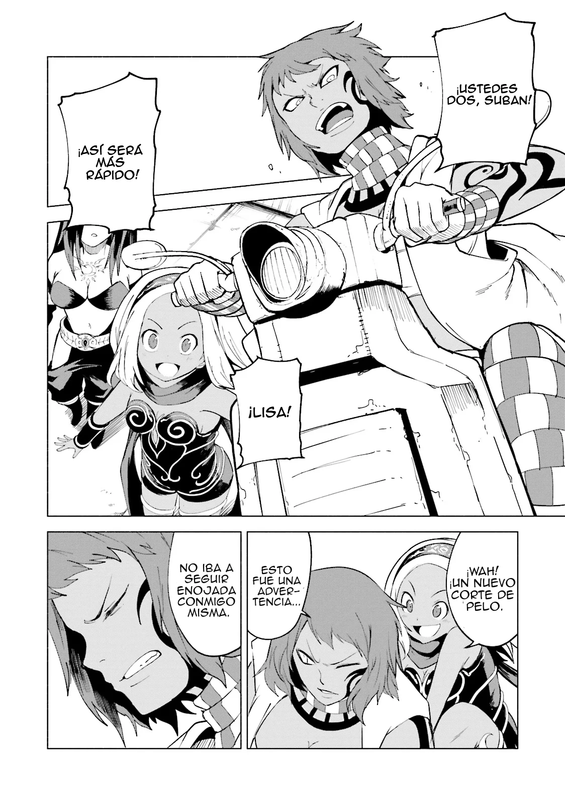 Página 21 del Manga