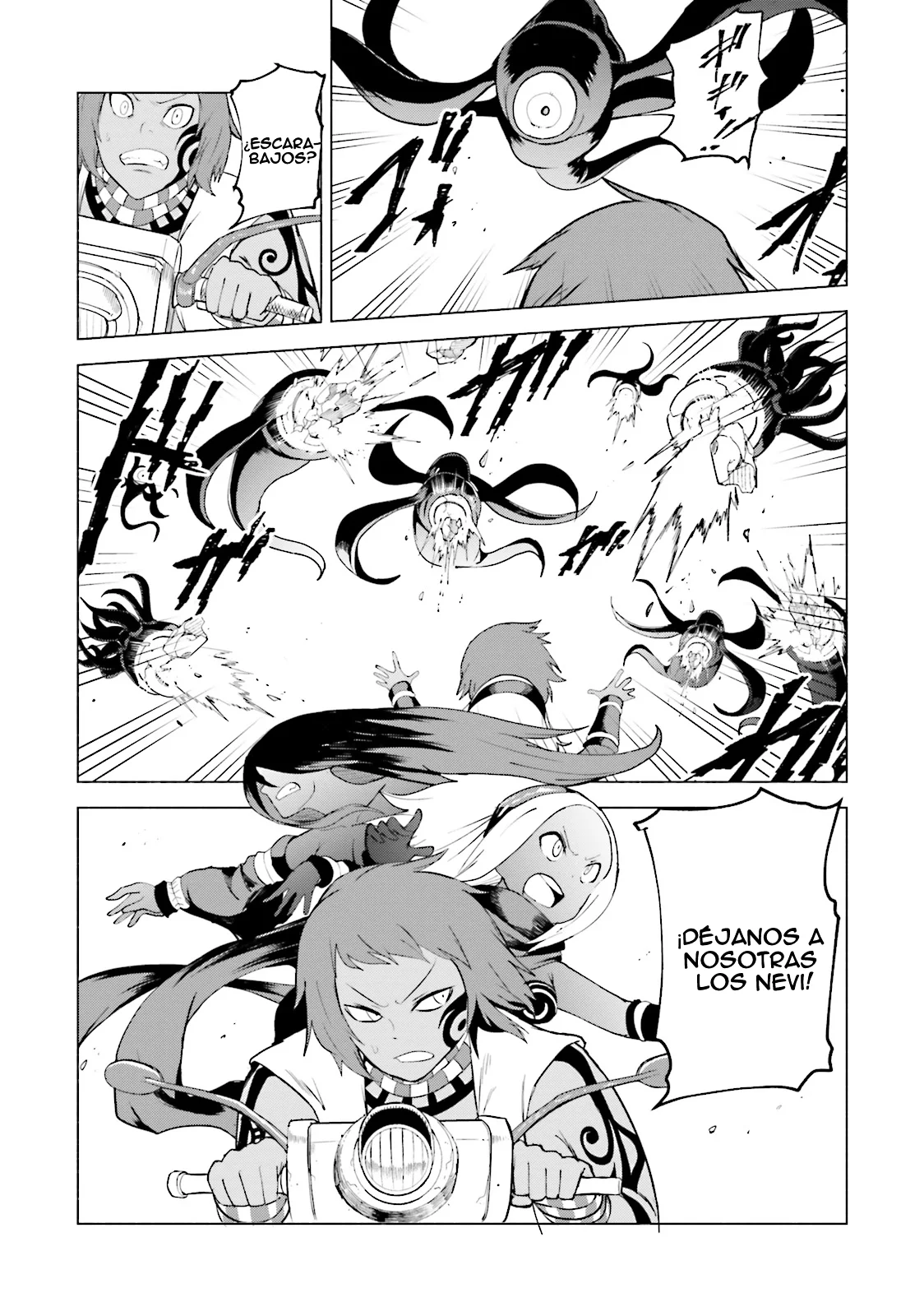 Página 23 del Manga