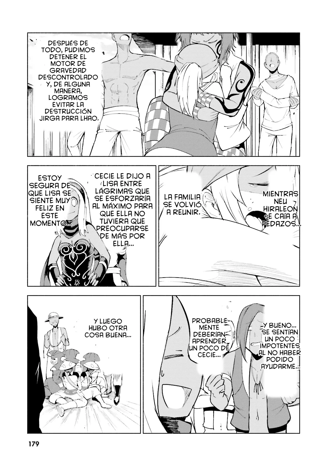 Página 33 del Manga