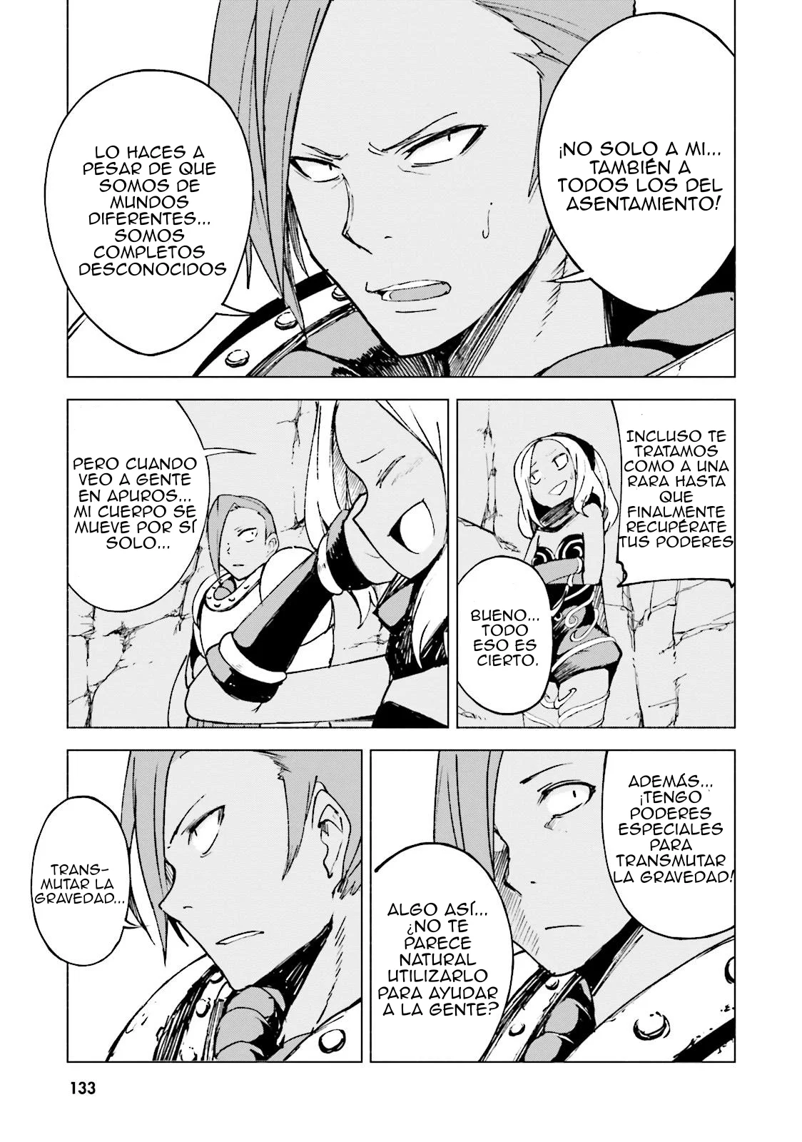 Página 21 del Manga