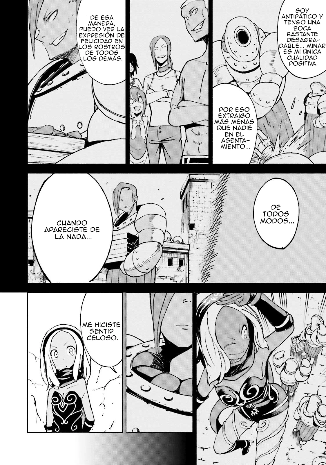 Página 22 del Manga