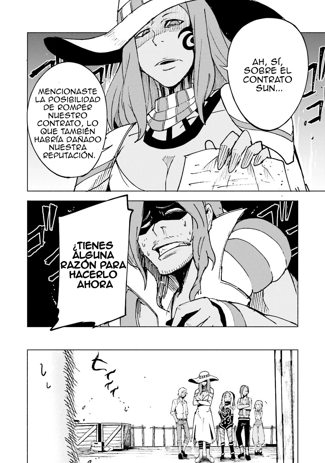 Página 28 del Manga