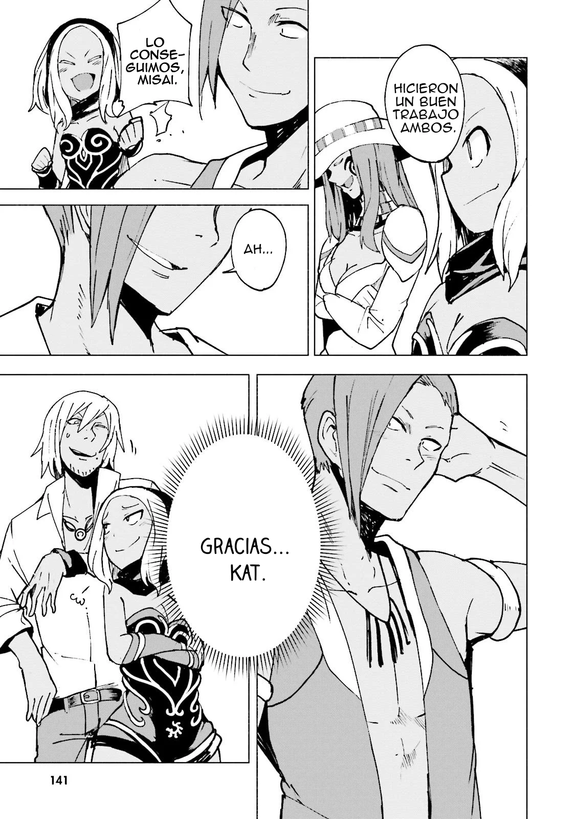 Página 29 del Manga