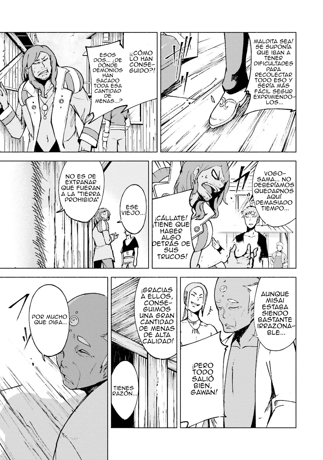 Página 31 del Manga