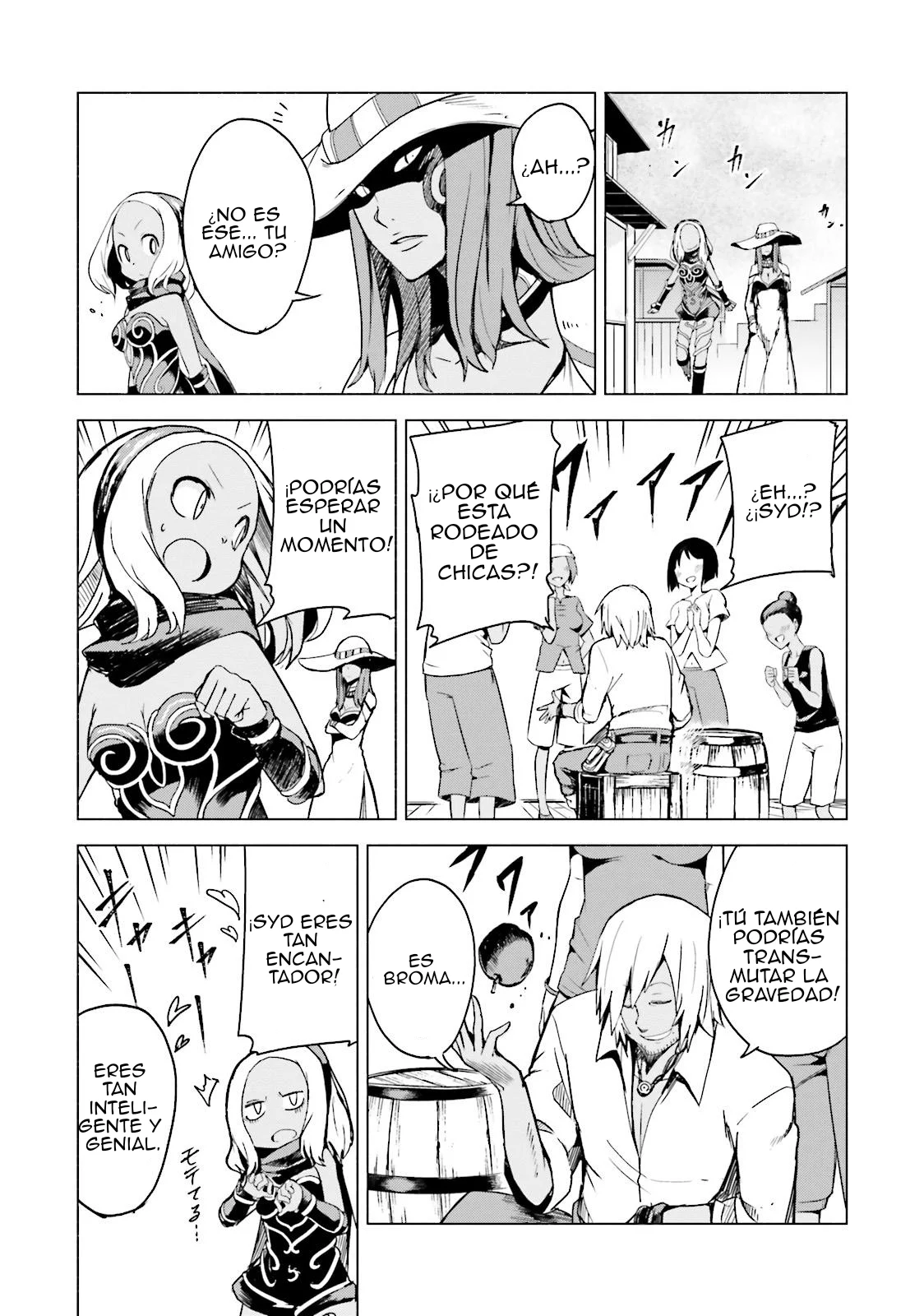 Página 19 del Manga