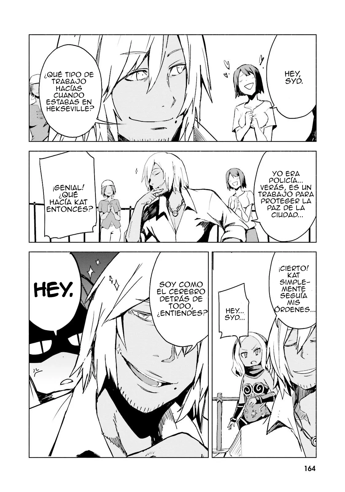 Página 20 del Manga