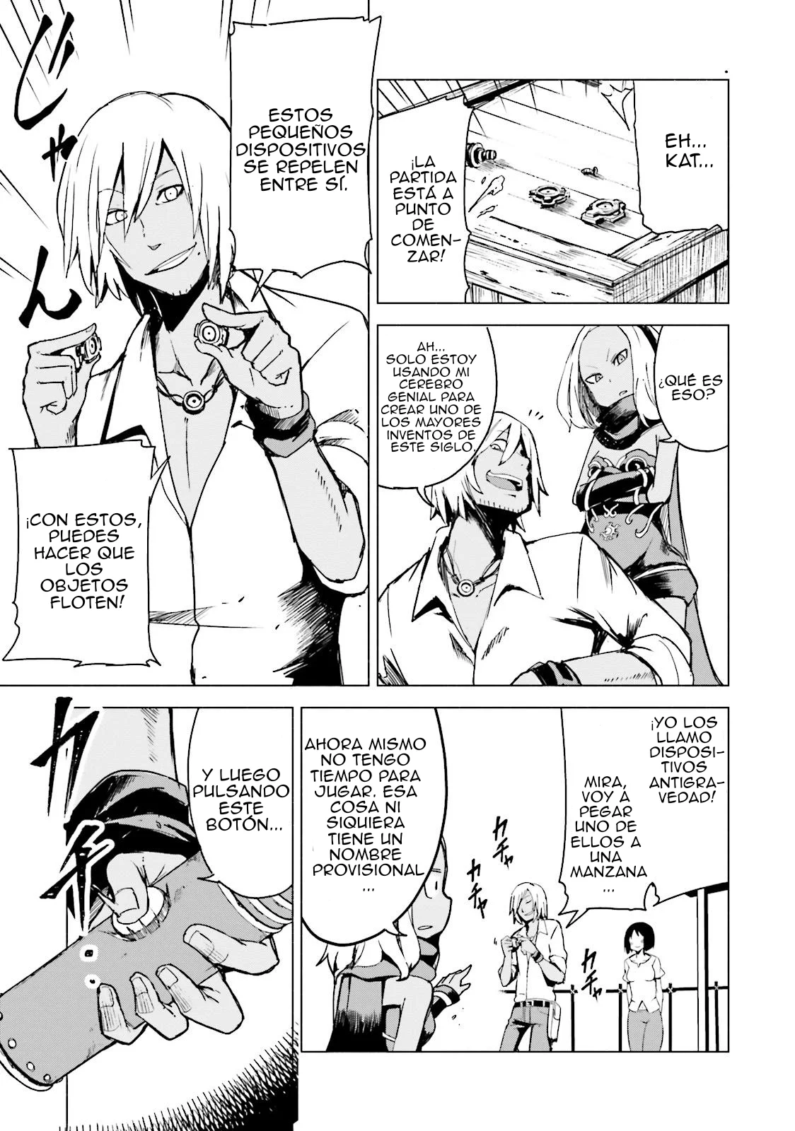 Página 21 del Manga