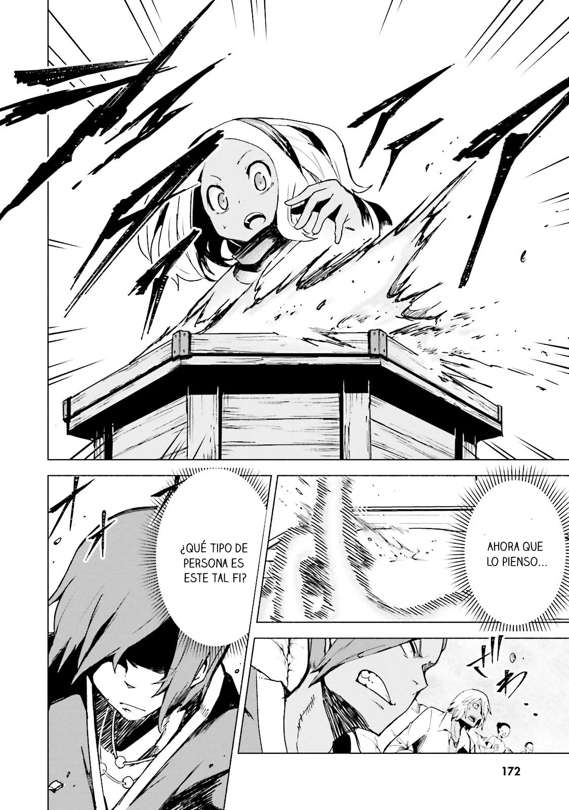 Página 28 del Manga