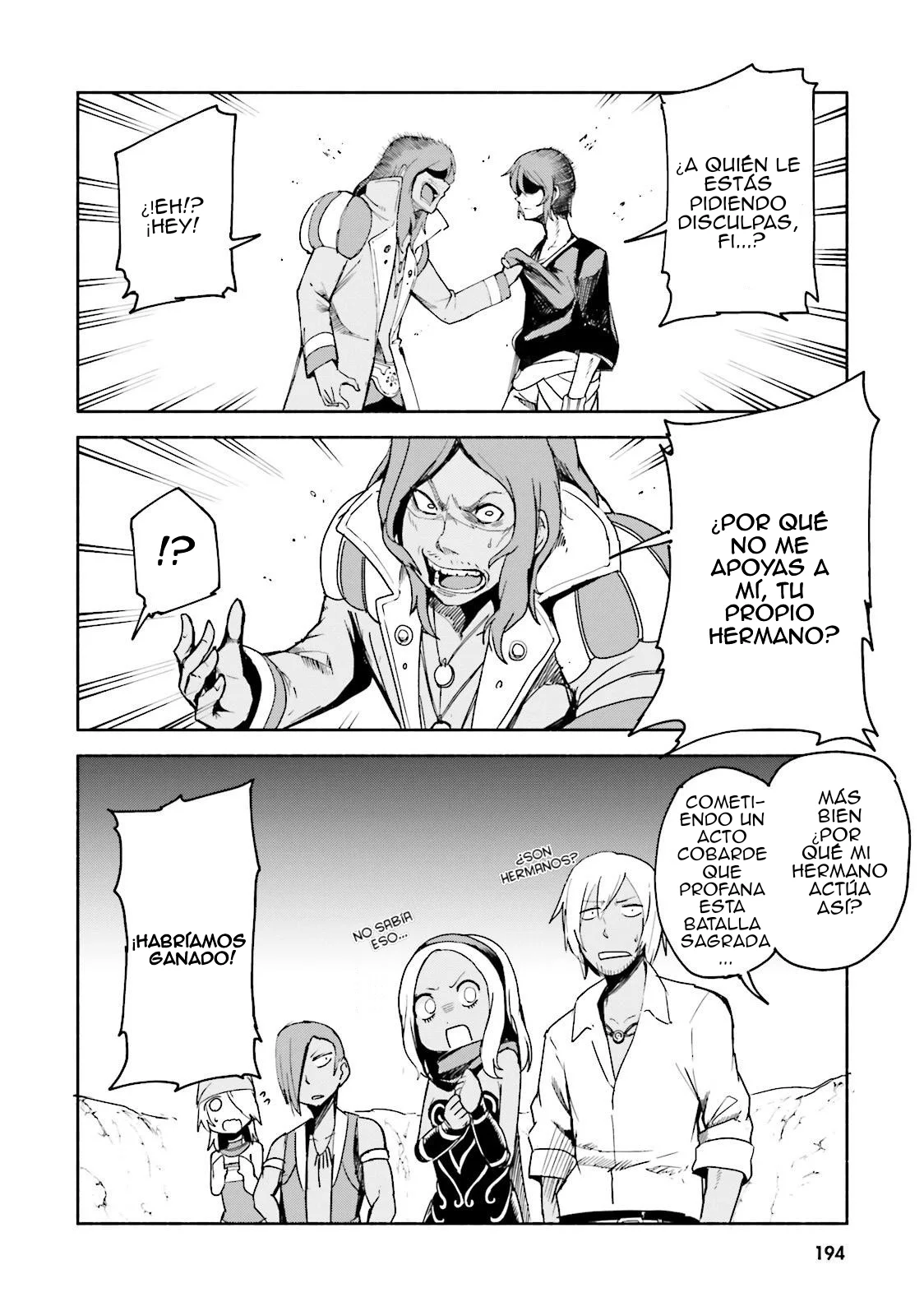 Página 20 del Manga