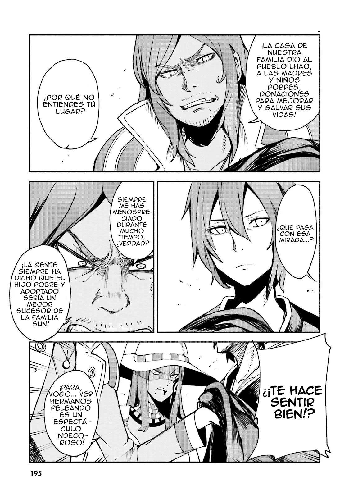 Página 21 del Manga