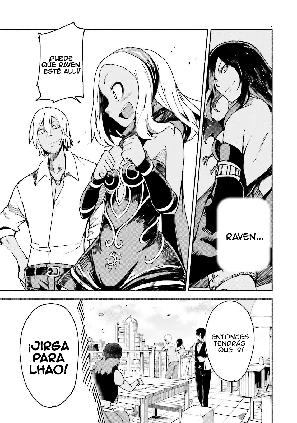 Página 31 del Manga