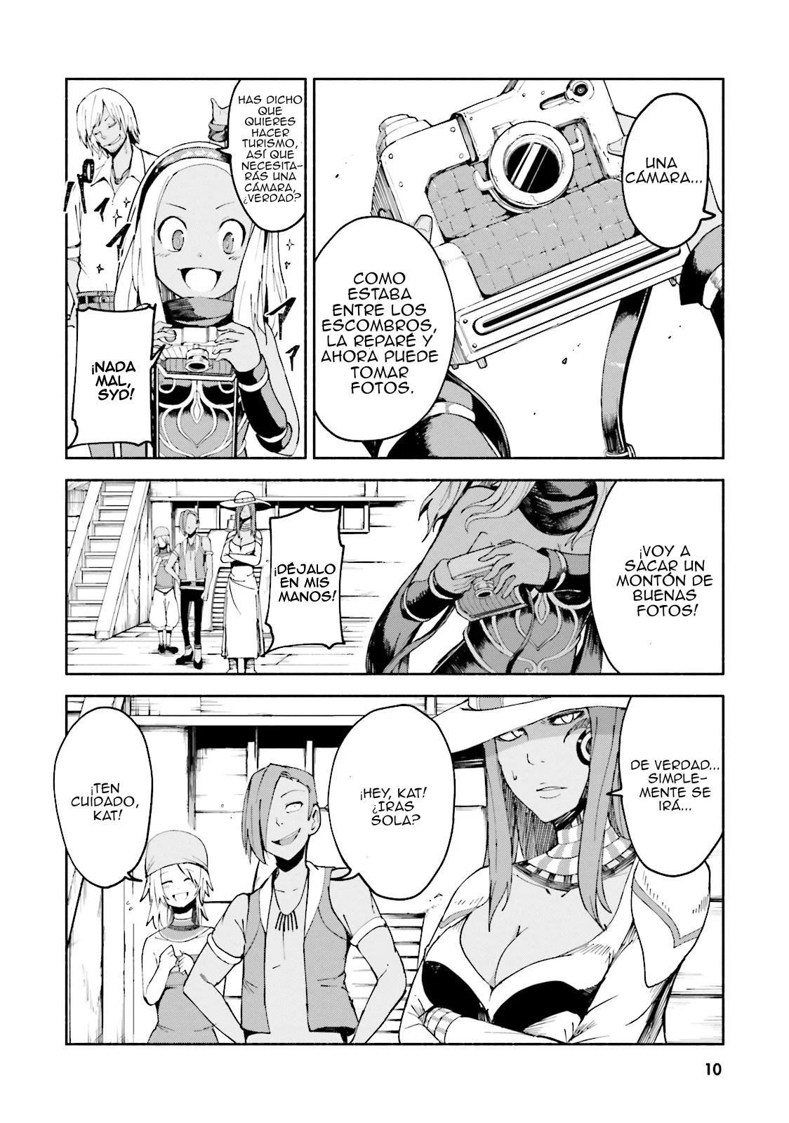 Página 11 del Manga