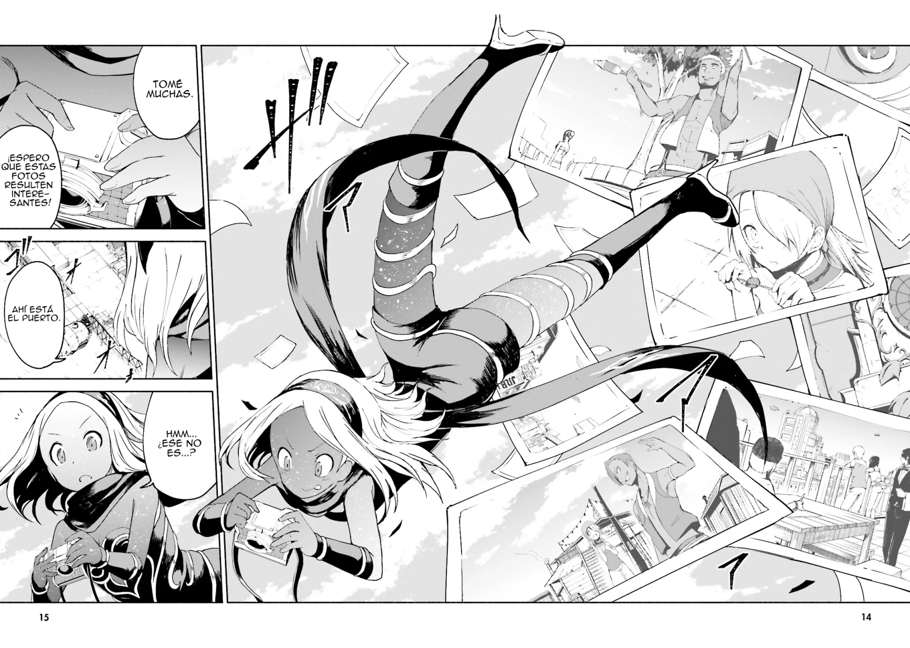Página 15 del Manga