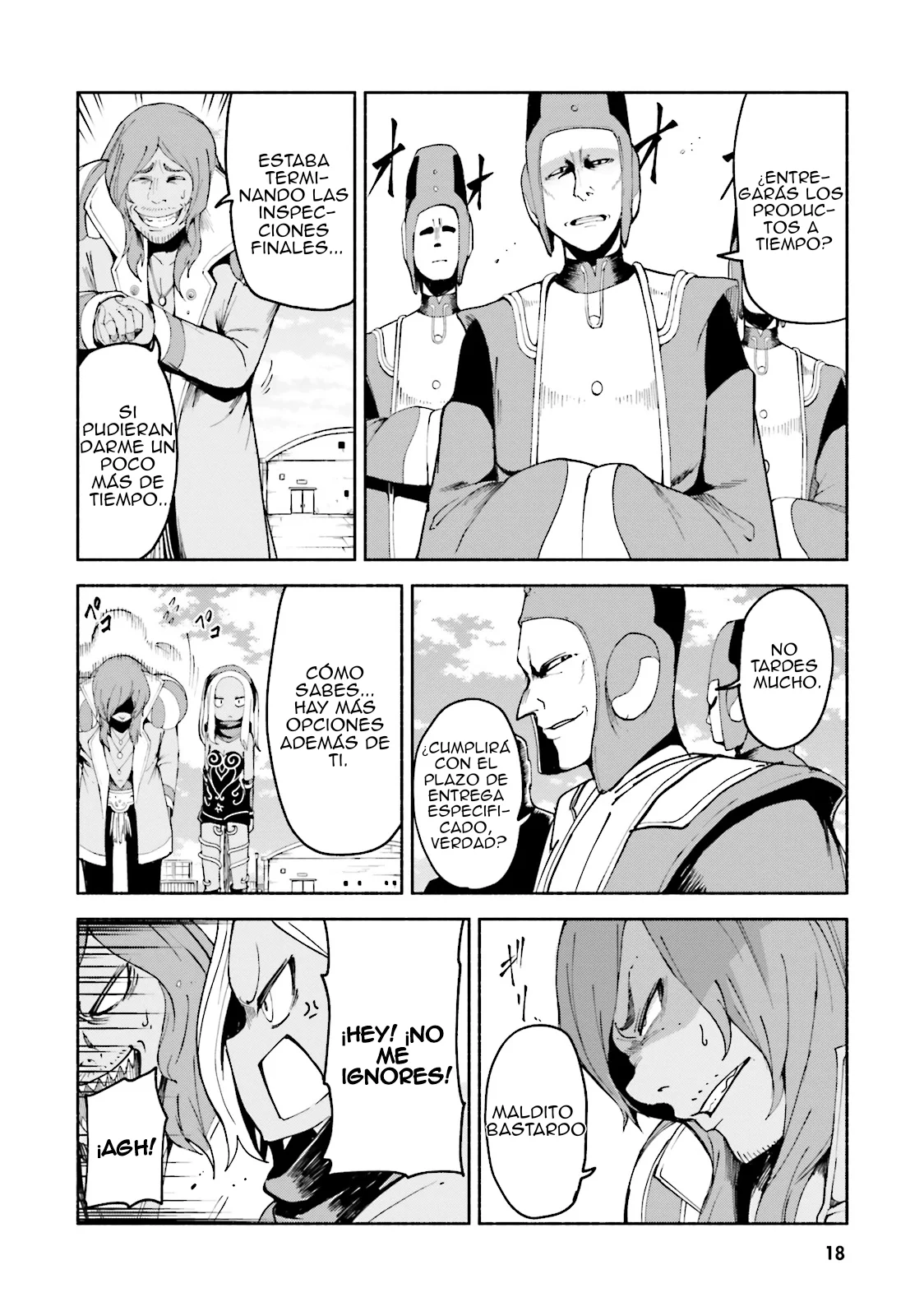 Página 18 del Manga