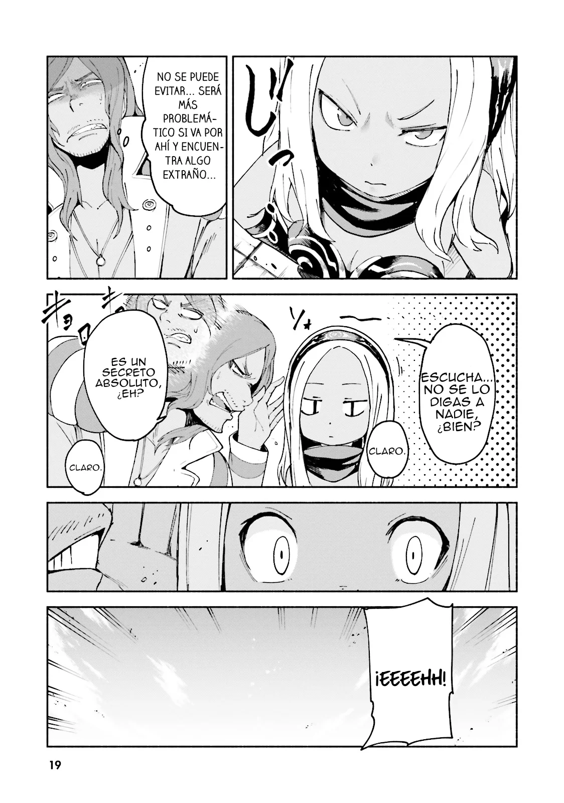 Página 19 del Manga