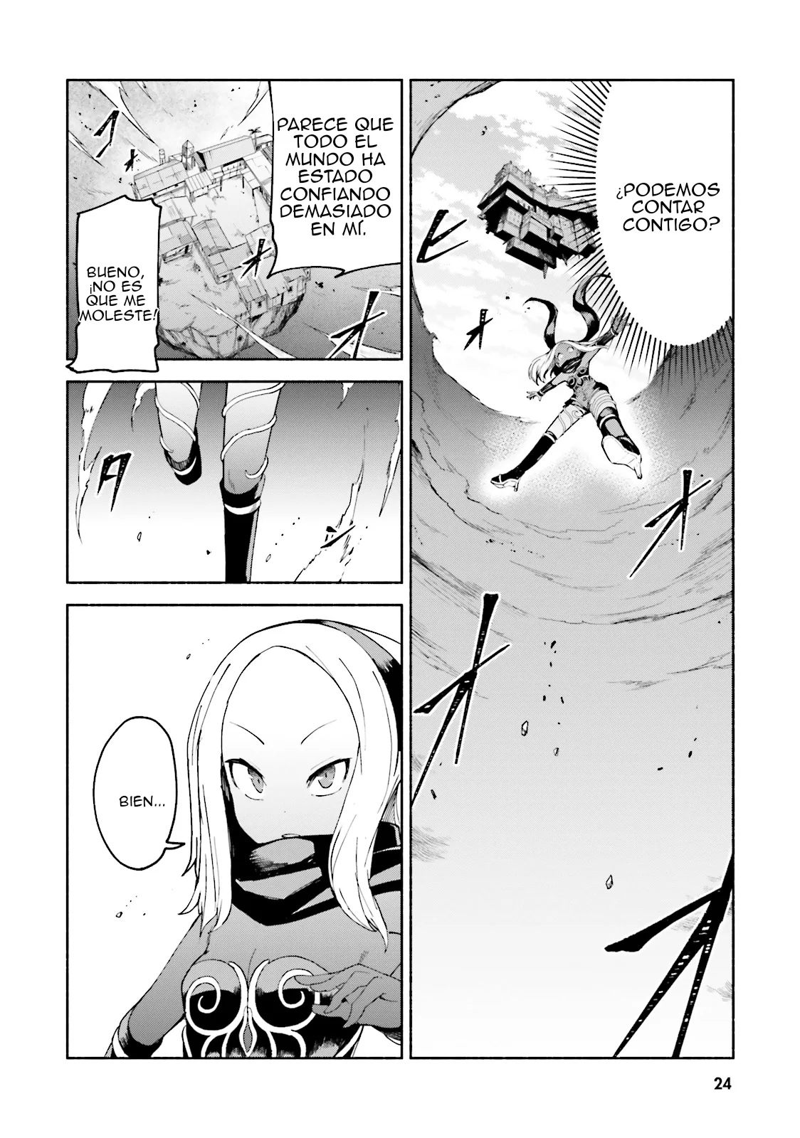 Página 24 del Manga